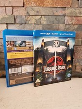 Jurassic Park 3D Blu Ray - UK.