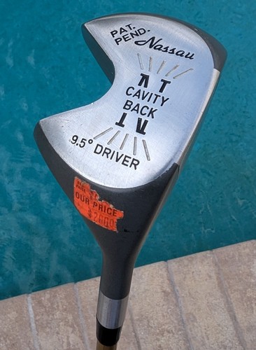 Nassau golf cavity back - nassau, 9.5°