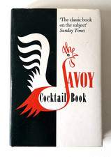 The Savoy Cocktail Book
