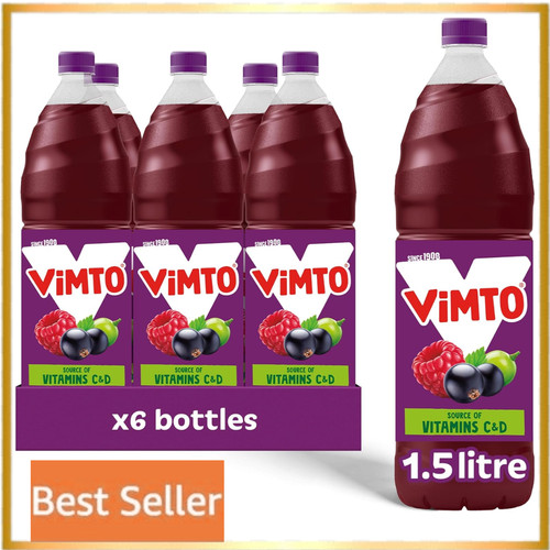 Convenient pack vimto - 6-pack, of