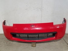 1999-2003 MK3 TOYOTA MR2 FRONT BUMPER RED 2 DOOR CONVERTIBLE