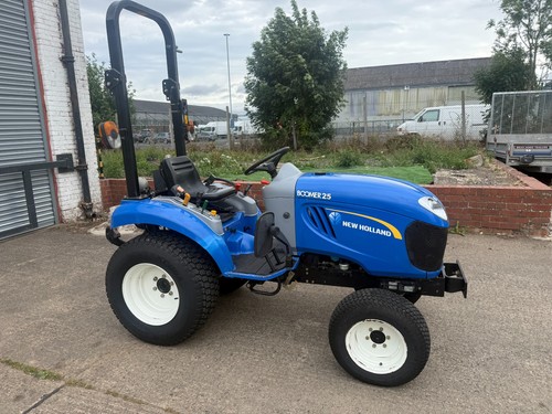 New holland boomer compact - boomer, 25