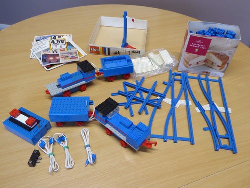 Vintage lego train - train, play