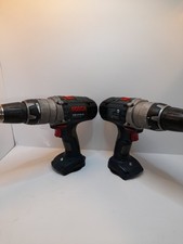 BOSCH GSB 18 VE-2LI CORDLESS DRILL BODIES X 2 FOR SPARES + VIDEO