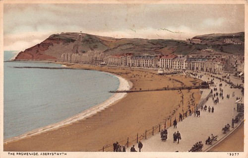 Postcard wales aberystwyth - -,