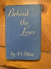 Behind The Lines 1st edition