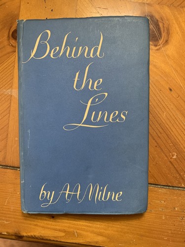 Behind the lines 1st - behind,