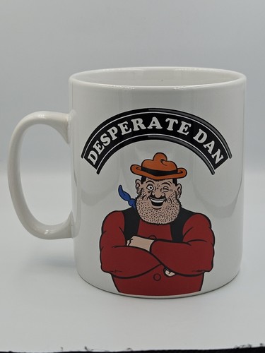 Desperate dan ceramic - ceramic, mug