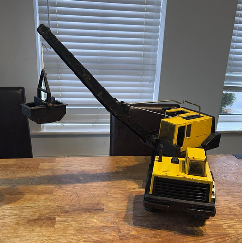 Vintage tonka mighty crane - tonka,