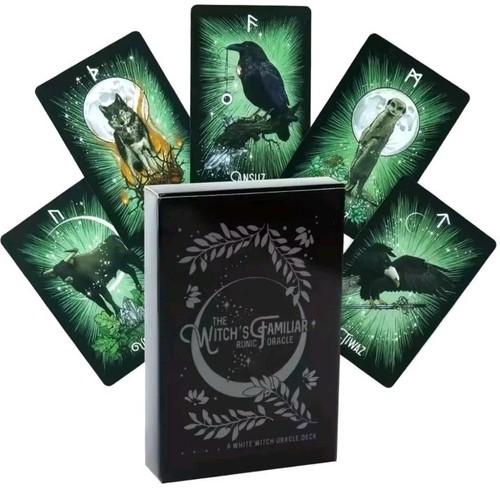 The witch familiar - familiar, runic