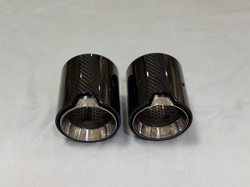 Bmw single exhaust tip - single,
