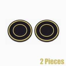  2Pcs Car Accessories Cup Holder Mat Coaster Anti Slip Pad Dust-proof Protector 