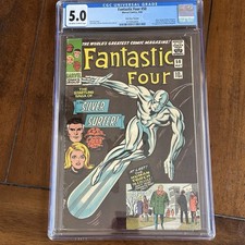 Fantastic Four #50 Marvel 1966