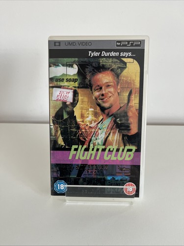 Fight club umd movie video - fight, for