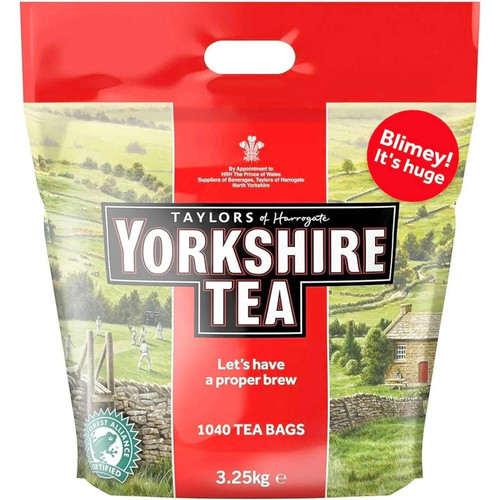 Yorkshire tea total 1040 - yorkshire, tea,