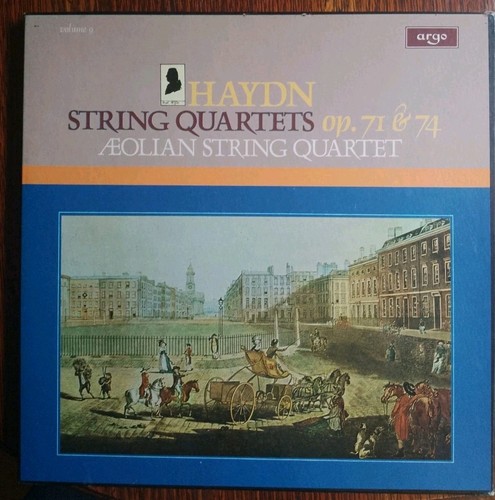 Haydn string quartets - string,