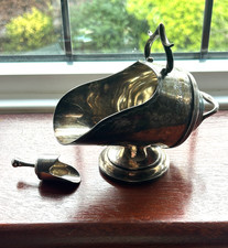 Antique Silver Plated Sugar