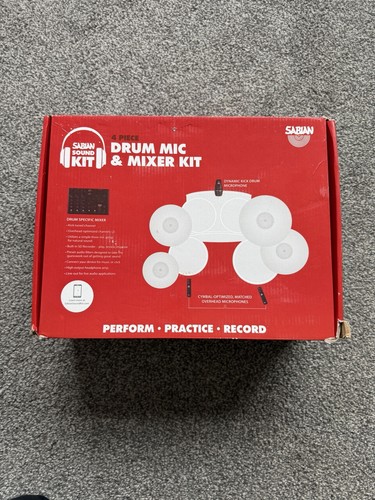 Sabian sound kit complete - sabian, 4