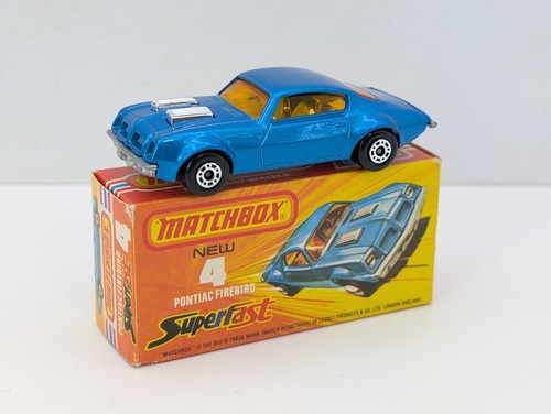 Matchbox superfast pontiac - 4,