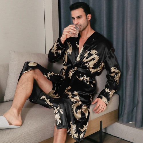 Men satin silk - men's,