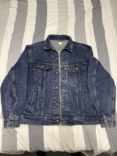 Vintage 80s lee riders - vintage, denim