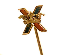 Antique 9ct Rose Gold Scottish