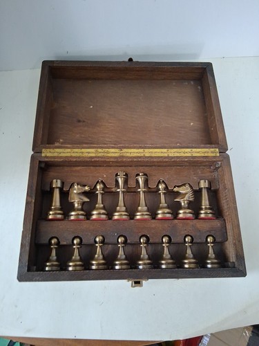 Antique italian brass metal - italian,