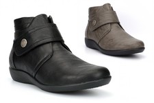 Womens Wide Fit Boots Ladies