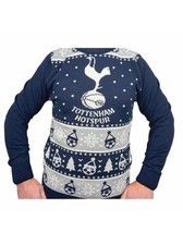 Official Tottenham Hotspur FC Christmas Knitted Jumper Spurs Adults Size XL BNWT