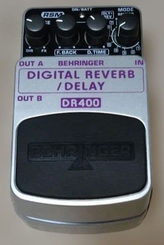 Behringer dr400 digital - behringer,