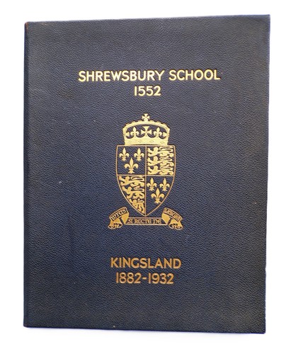 1932 shrewsbury school - 1932,