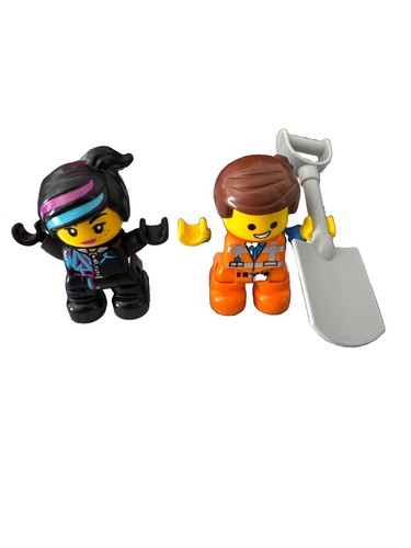 Lego emmet and lucy - emmet,