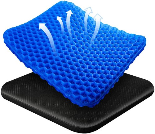 Gel seat cushion for lower - cushion,