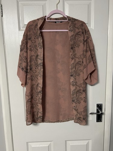 Paisley kimono cardigan - kimono,