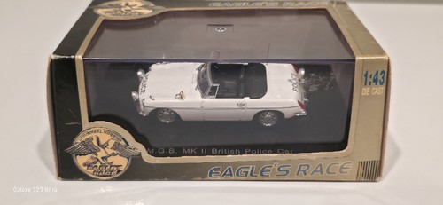 Eagles race mgb mkii - eagles,