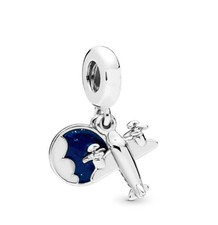 Airplane Charm Genuine S925