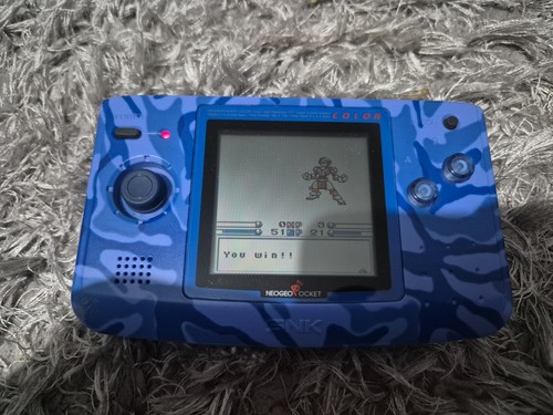 Snk neo geo pocket color - geo,