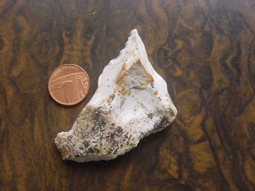 Rare neolithic flint - borer, w