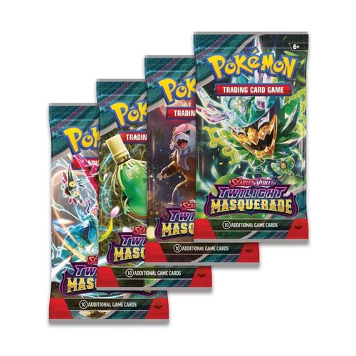 Pokemon twilight masquerade - pokemon,