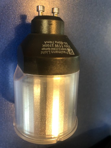 Paulmann esl gu10 - esl, reflector