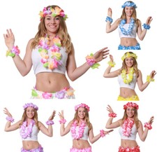 HAWAIIAN LEI GARLAND HULA 4