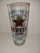 Estrella Damm Americas Cup Pint Glass New Limited Edition