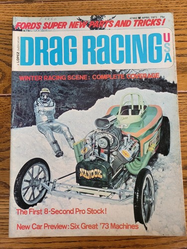 Drag racing usa magazine - racing,