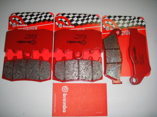 Brembo sintered brake pads - sintered,