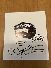 Bob kane original robin - original, sketch