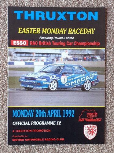 Btcc british touring car - british,