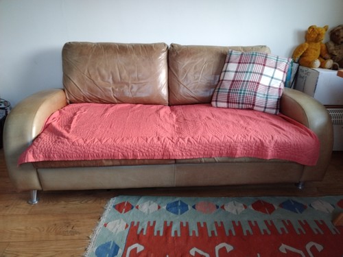 Sofa workshop seater leather - sofa,