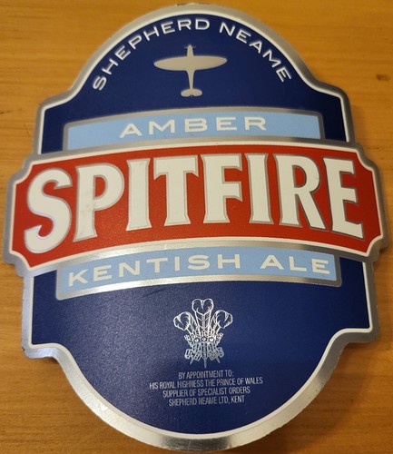 Shephered neame spitfire - neame,
