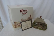 Lilliput Lane, Old Shop at Bignor, Sussex, Box & Deeds, Made in England, 1991
