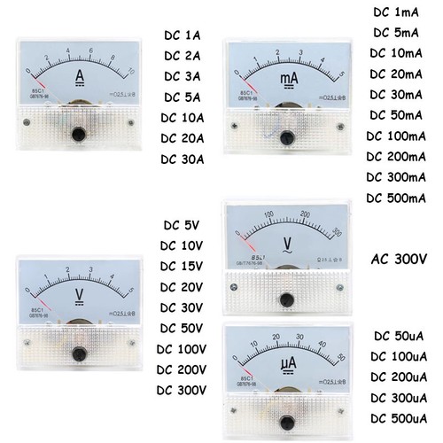 65x56mm 85c1 85l1 analog - analog, panel